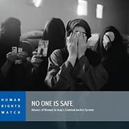 Iraq: Security Forces Abusing Women in Detention