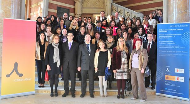 IV Encuentro de Mujeres Asiáticas y Españolas